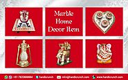 Marble Home Decor Items