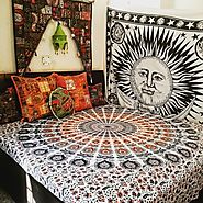 Sun and Moon tapestry