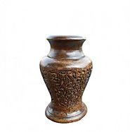 Wooden Flower vase