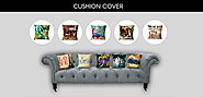 Give charming look to your home with Cushions & Pillows