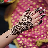 Unique Mehndi Designs For Roka Ceremony