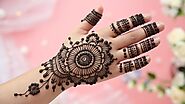 10 + Royal Front Hand Mehndi Designs to Enhance Your Wedding Look