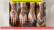 100+ Bridal Mehndi Designs For Dulhan (with Photos)