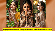 Top 35+ Latest Engagement Mehndi Designs: Simple & Modern