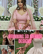 25+ Aesthetic 3D Mehndi Designs for Any Special Occasion