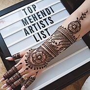 Top Mehendi Design Artists You Must Know: Veena Nagda and Best Bridal Henna Experts