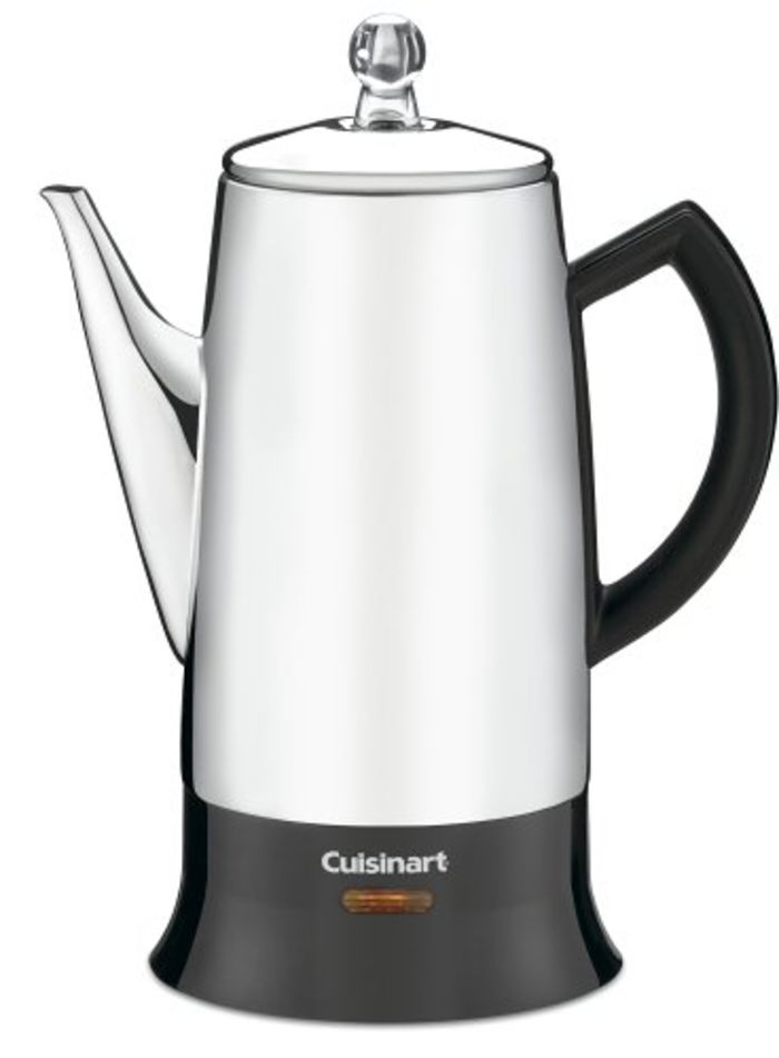 Best Electric Percolator Coffee Maker A Listly List