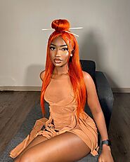 To dye a 613 wig orange, follow these steps: