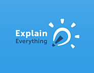 Explain Everything. (PDI Portátil/Presentaciones)