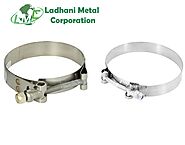 Website at https://ladhanimetals.com/stainless-steel-clamp-manufacturer-india.php