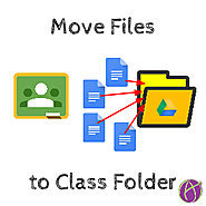 Google Classroom: Add Other Documents to Class Folder - Teacher Tech