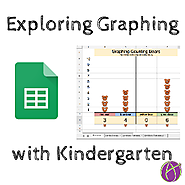 Exploring Graphing with Kindergarten using Google Sheets - Teacher Tech