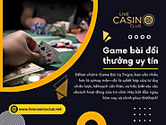 Game bài đổi thưởng uy tín