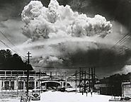 Photograph from the Nagasaki Atomic Bomb Museum