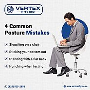 Struggling with aches and pains from poor posture?