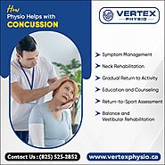 Effective Concussion Physiotherapy Edmonton | Vertex Physiotherapy