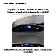 Buy Used 2006-2011 Honda Civic Dash Panel (Speedometer) Online At Lowest Prices In USA