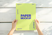 Paper Mockup - Mockupdaddy