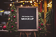 Frame Mockup - Mockupdaddy