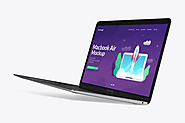 Macbook Mockup - Mockupdaddy