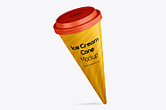 Icecream Mockup - Mockupdaddy