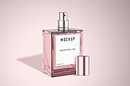 Perfume Mock-up - Mockupdaddy