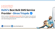 Delhi's Best Bulk SMS Service Provider - Shree Tripada