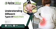 Understanding Different Types Of Back Pain