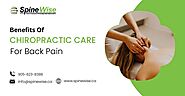 Benefits Of Chiropractic Care For Back Pain