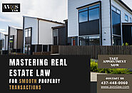 Mastering Real Estate Law for Smooth Property Transactions – @avoslaw on Tumblr