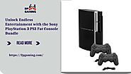 Unlock Endless Entertainment with the Sony PlayStation 3 PS3 Fat Console Bundle