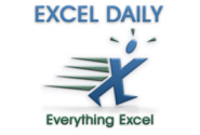 The Excel Daily