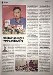 Hexa Food Sdn. Bhd. - News Feed