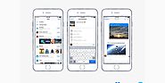 Facebook Messenger and Dropbox are now best friends