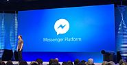 Facebook officially launches a chatbot API for Messenger
