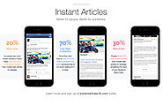 Facebook Instant Articles are now available to any publisher