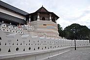 The Sacred Temple of the Tooth Relic