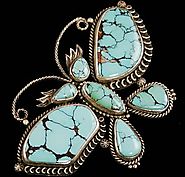 Turquoise Direct is offering jewelry of Liz Wallace