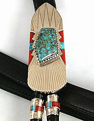 Leo Yazzie Jewelry at Turquoise Direct