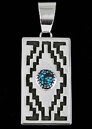 Turquoise Direct offers Jewelry of Tommy Jackson Navajo