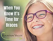 When You Know It’s Time for Braces