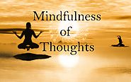 Mindfulness of Thoughts : Guided Mindfulness Meditation Exercise with Meditation Music