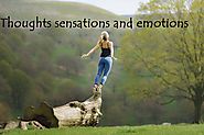 Thoughts Sensations and Emotions : Guided Mindfulness Meditation Practice with Meditation Music