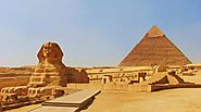 Giza Pyramids and Sphinx with Egyptian Museum Tour, Pyramids Tour