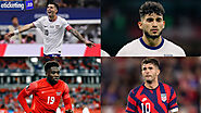 World Cup: The Battle for CONCACAF’s Best Player Pulisic, Davies, and the Rising Stars