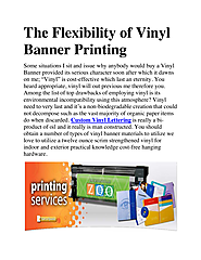 The Flexibility of Vinyl Banner Printing.docx