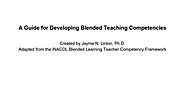 Blended Competencies -- Guiding Questions and Coaching Strategies