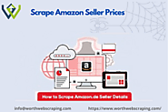 Scrape Amazon Seller Prices & Compete For Your Business in Market