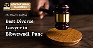 Trusted Advocate and Lawyer Handling Divorce Cases in Bibwewadi, Pune