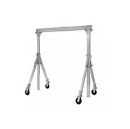 Adjustable Height Aluminum Gantry Cranes | Portable Gantry Cranes